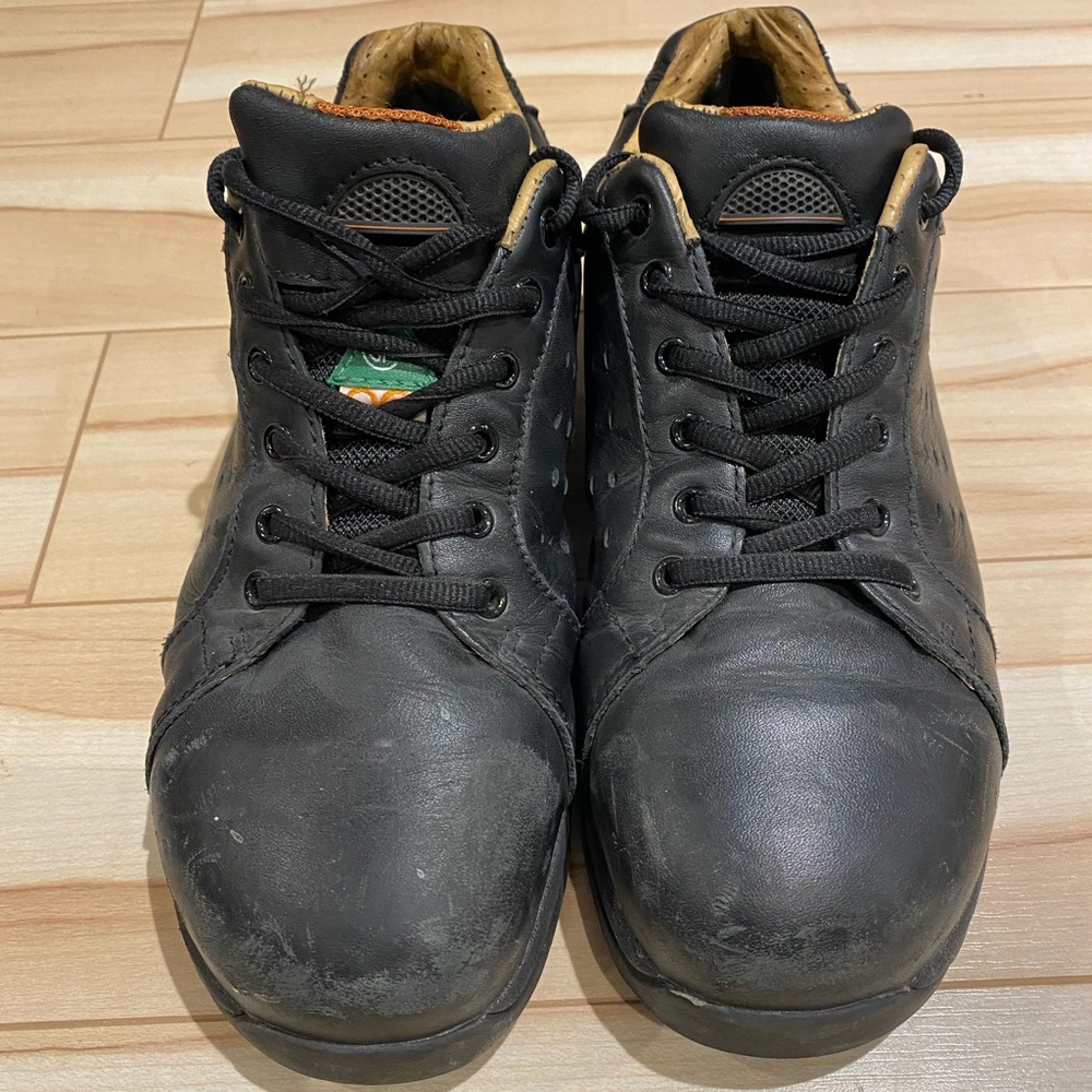 Unisex composite toe CSA work shoes